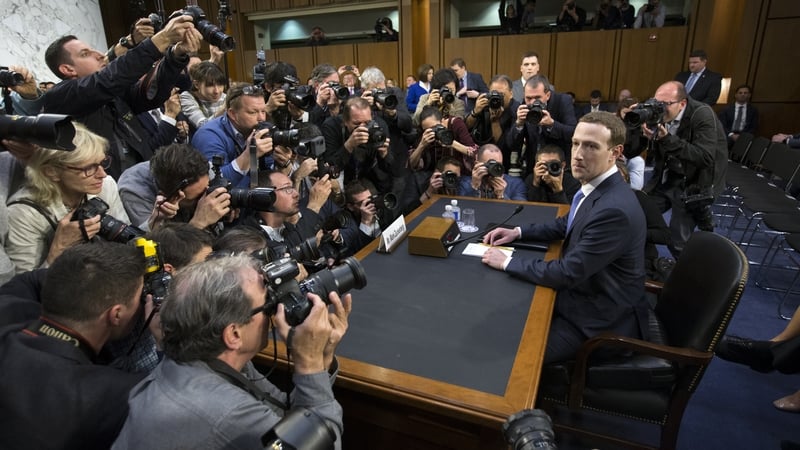Mark Zuckerberg faced questions from dozens of politicians
