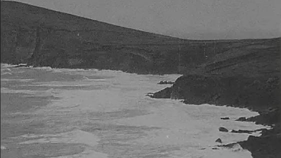 Dingle Peninsula In County Kerry