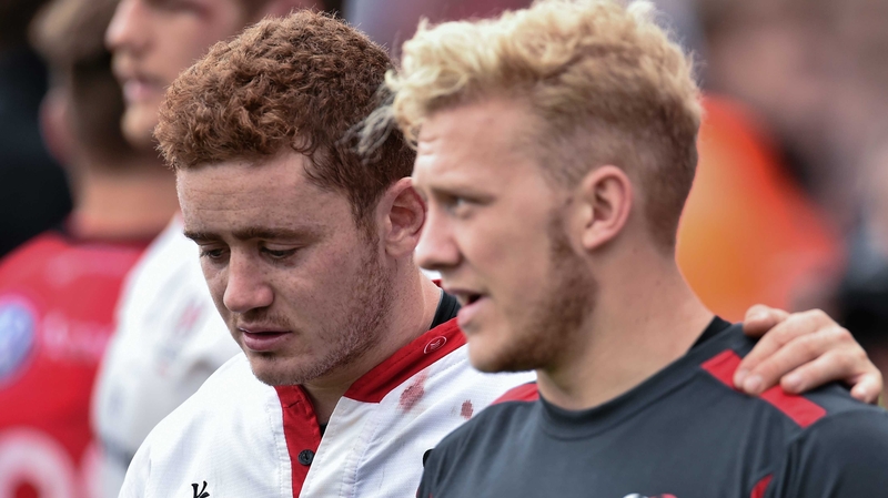 Paddy Jackson and Stuart Olding have had their contracts revoked by Ulster