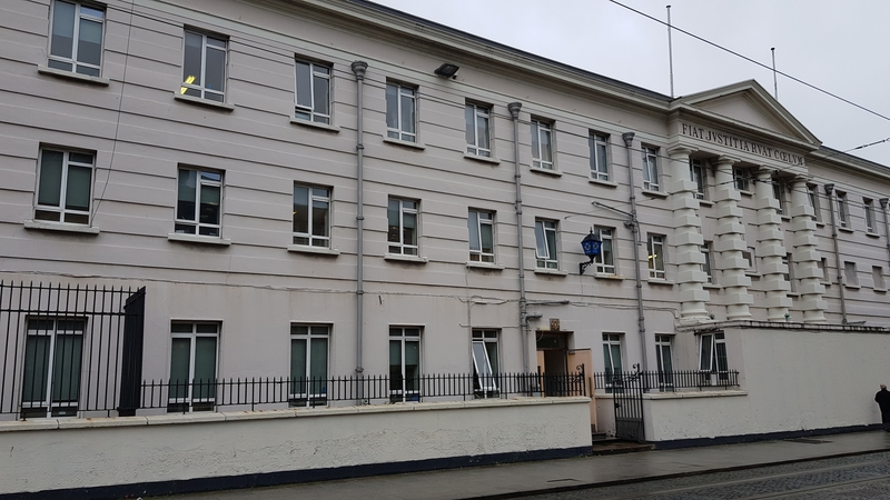 Gardaí at Bridewell Garda Station are investigating the violent attack (file image)