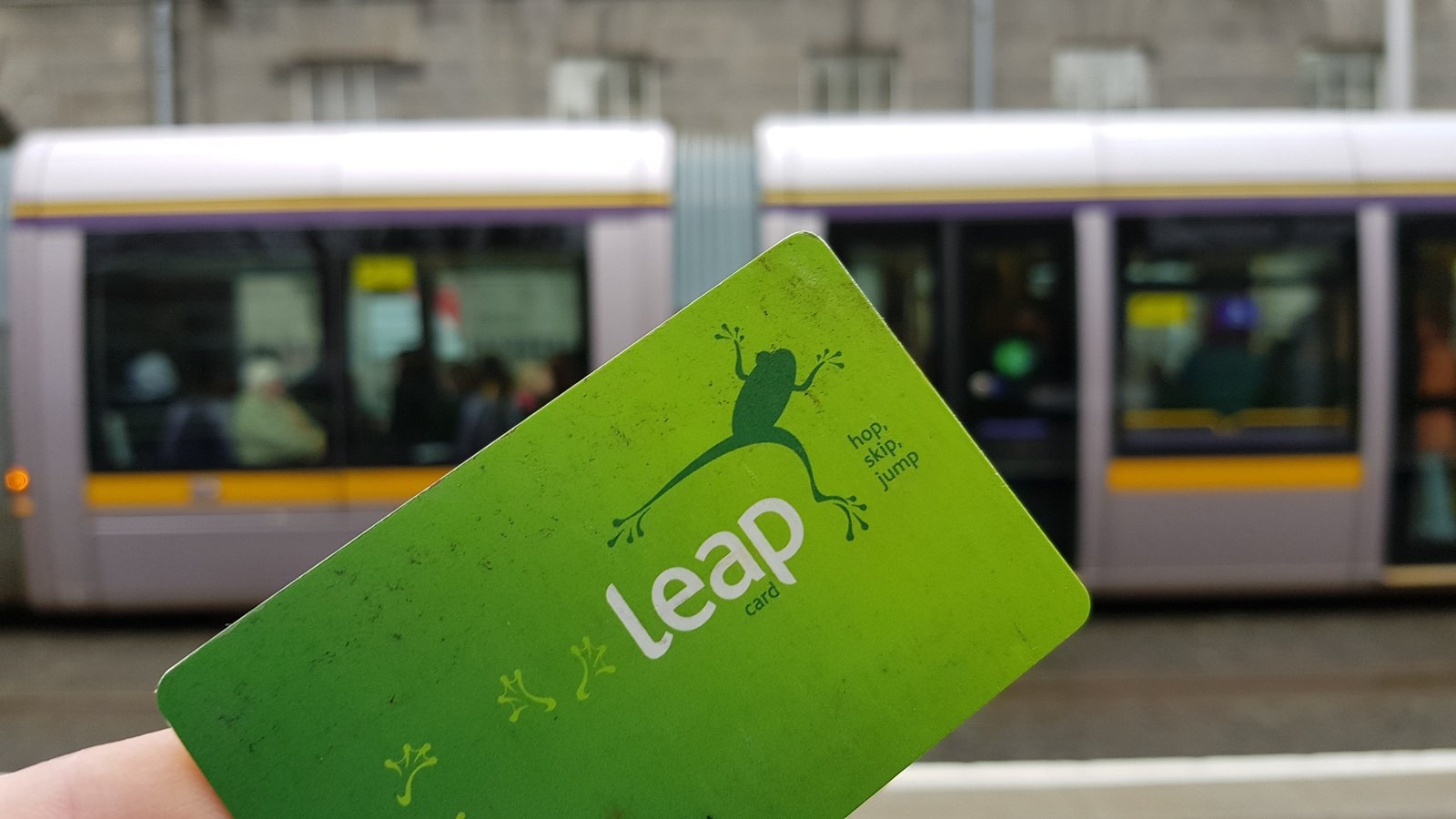 Over €8.5m in unused credit on inactive Leap cards