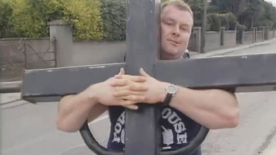 Ireland's Strongest Man Kevin Murray