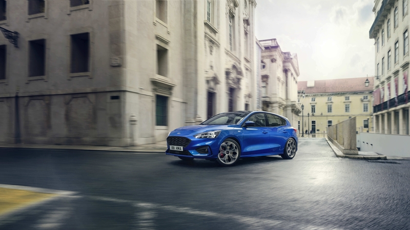 Ford's new Focus still places the emphasis on family hatchback motoring.