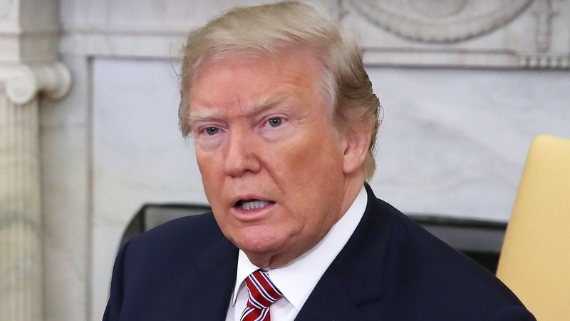 US President Donald Trump is pursuing a fraught two-front trade confrontation with the European Union and China