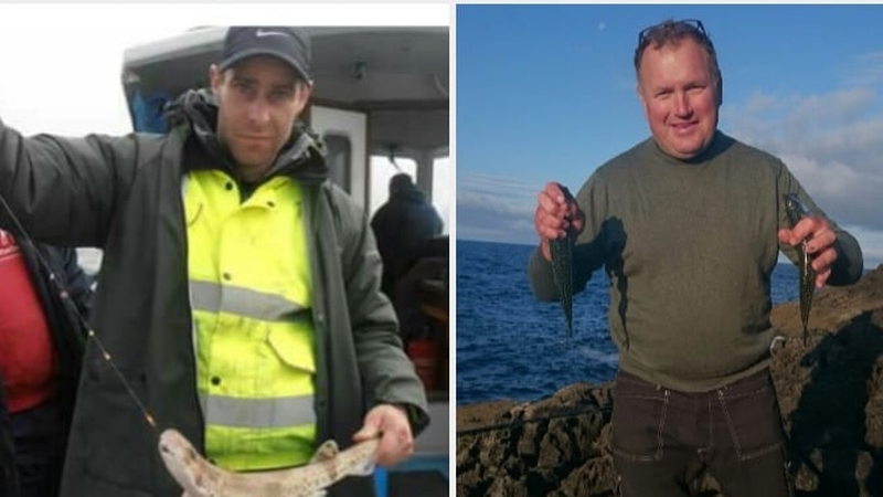 Raimundas Jezdauskas and Rimantas Barauskas set off from Teileann on 9 July on a RIB