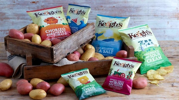 Keogh's Crisps was established in 2011
