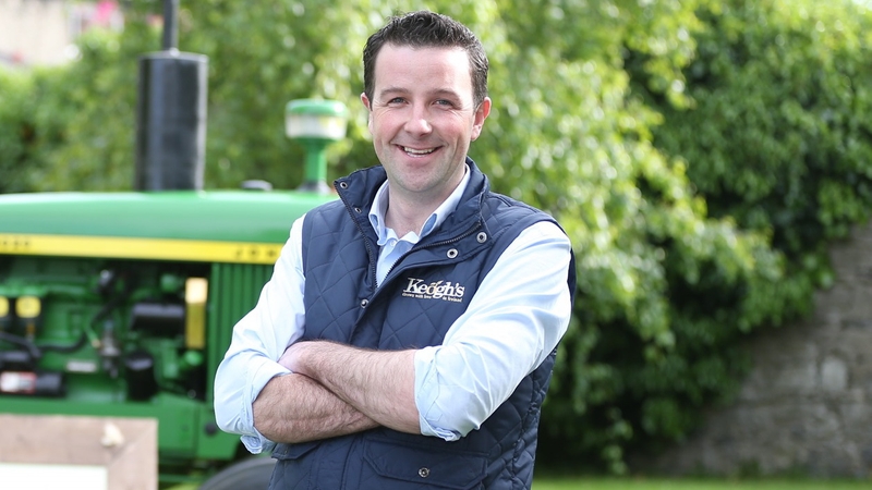 Tom Keogh, founder and boss of Keogh's Crisps