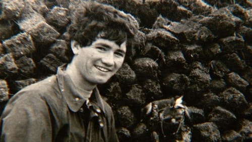 Robert Nairac taken in Connemara - some years before he joined British Army. Robert Nairac had friends in Dublin and Connemara, and paid a number of visits to Ireland as a teenager and young man.