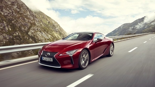 The LC 500 puts Lexus firmly in the mainstream, with its bold and imaginative styling.
