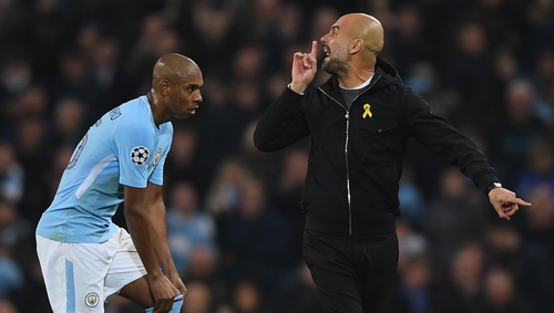 Guardiola was unhappy with some of the decisions by the match officials in the 2-1 defeat to Liverpool