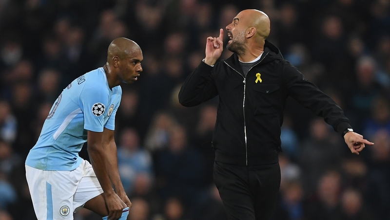 Guardiola was unhappy with some of the decisions by the match officials in the 2-1 defeat to Liverpool