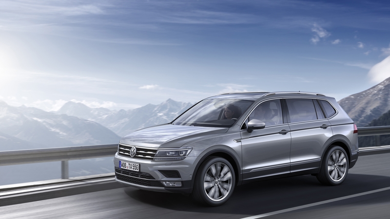 The Tiguan Allspace is the latest entrant in the seven-seat family market.