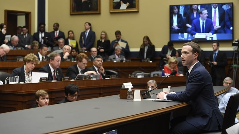 Mark Zuckerberg repeatedly defended the company's privacy practices