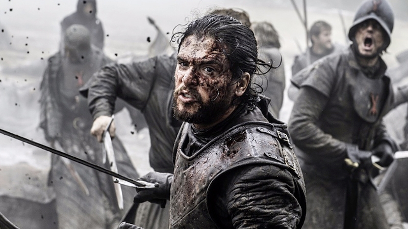 Game of Thrones - Battle of the Bastards in season six took 25 days to film, so imagine what's in store next year...