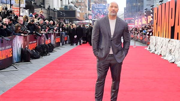Dwayne Johnson - "I think right now I am just learning as much as I can. I respect our political process"