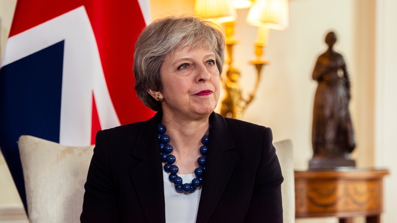 Theresa May's office said ministers agreed to work with the US and France 'to coordinate an international response'