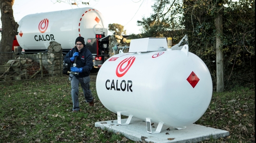 Calor says BioLPG offers up to 90% lower emissions than the existing form of gas