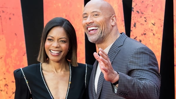 Naomie Harris: "He sang her Happy Birthday and it was so sweet"