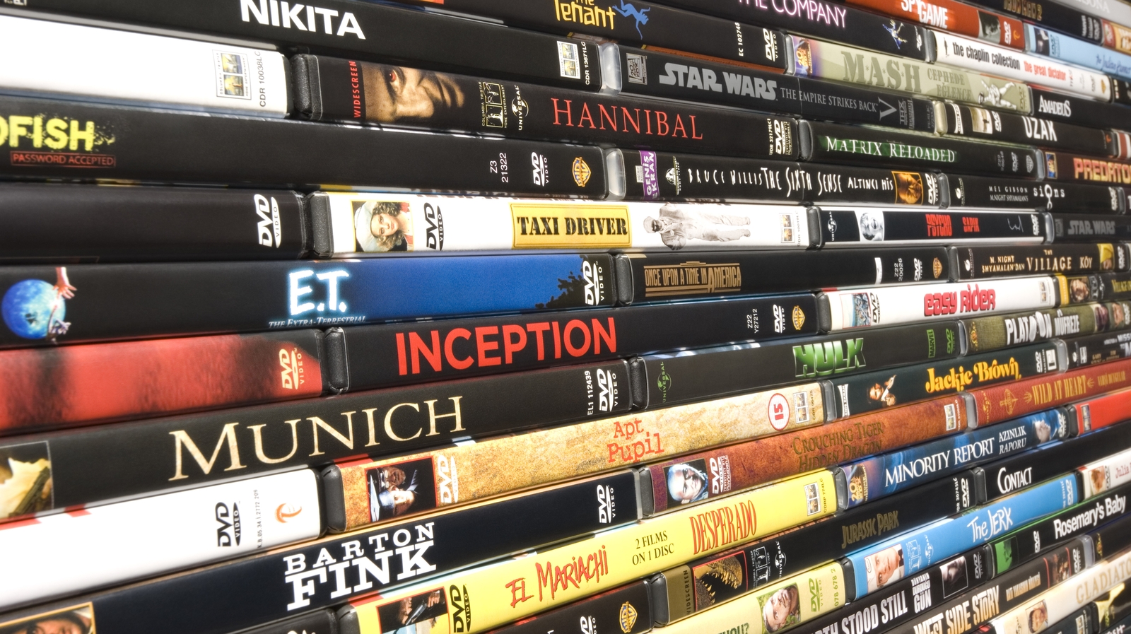 DVD libraries - a thing of the past?