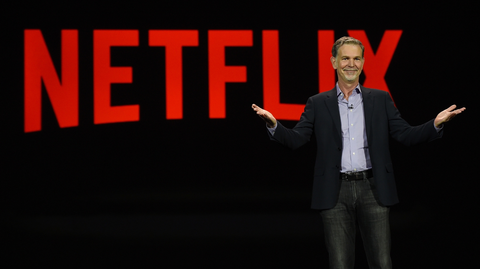 Reed Hastings, Founder and CEO of Netflix