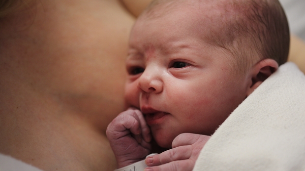 WHO and Unicef recommend children should be breastfed within an hour of being born