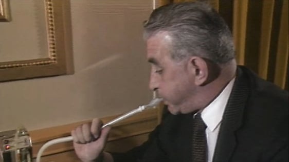 Electronic Breathalyser