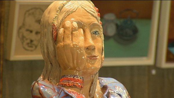 First exhibition: Waterford group share their art work