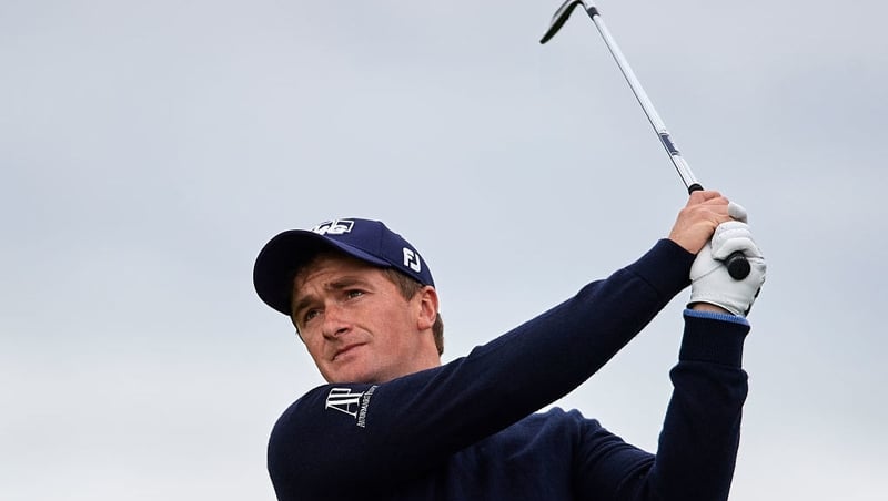 Paul Dunne is off to a good start at the Centro Nacional de Golf