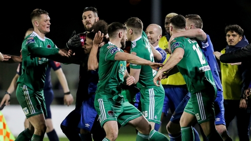 Waterford have lost both their games since the suspensions