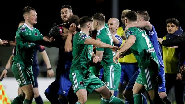 Waterford and Cork have been hit with suspensions following the brawl at the RSC
