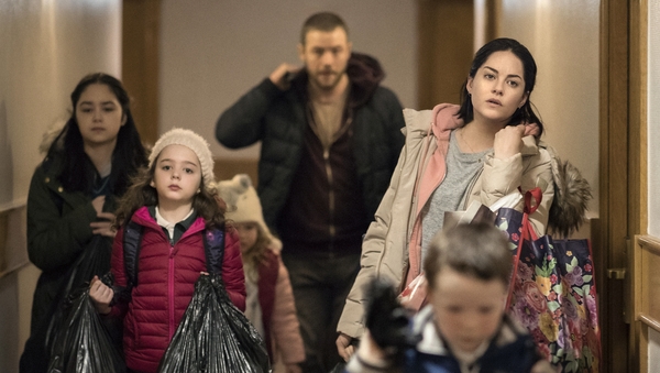 A scene from Paddy Breathnach's Rosie