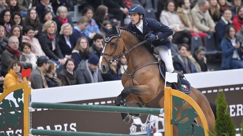 Denis Lynch is in 27th spot after Thursday's opening competition