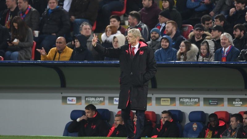 Wenger's Arsenal remain on track for the Lyon decider on 16 May