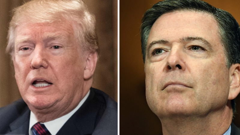 Donald Trump lied about everything says James Comey in his memoir