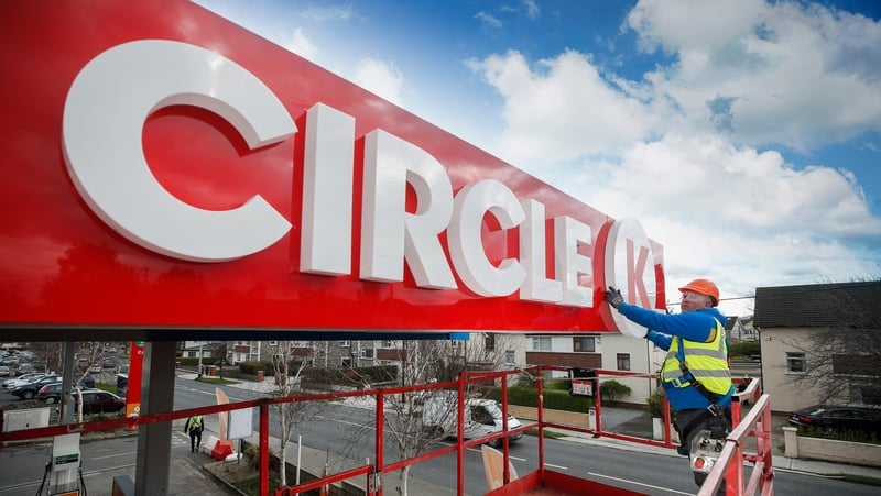 €20m will be spent changing over the 420 Topaz forecourts across the country over the next 18 months to Circle K