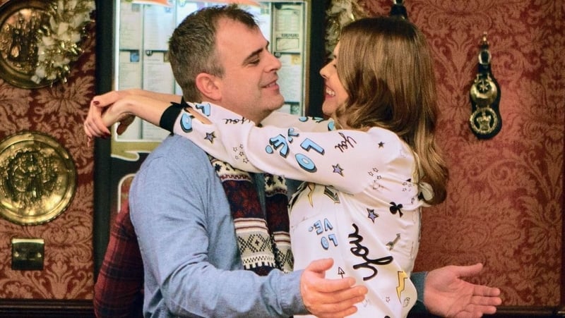 Wedding bells for Steve and Tracy