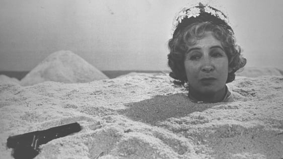 Marie Keane in Samuel Beckett's 'Happy Days'