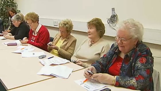 Gadget class for older people, Drogheda (2008)