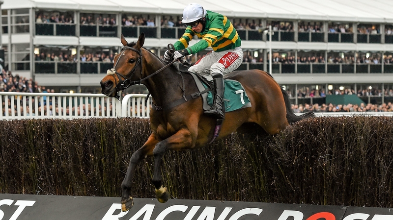 Derek O'Connor will miss out on Cheltenham this year