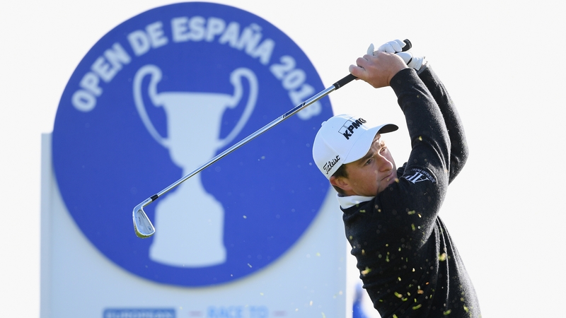 Paul Dunne carded an excellent 65