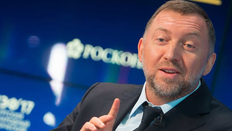 Oleg Deripaska and the biggest companies in his empire were included on a US Treasury Department sanctions blacklist in April