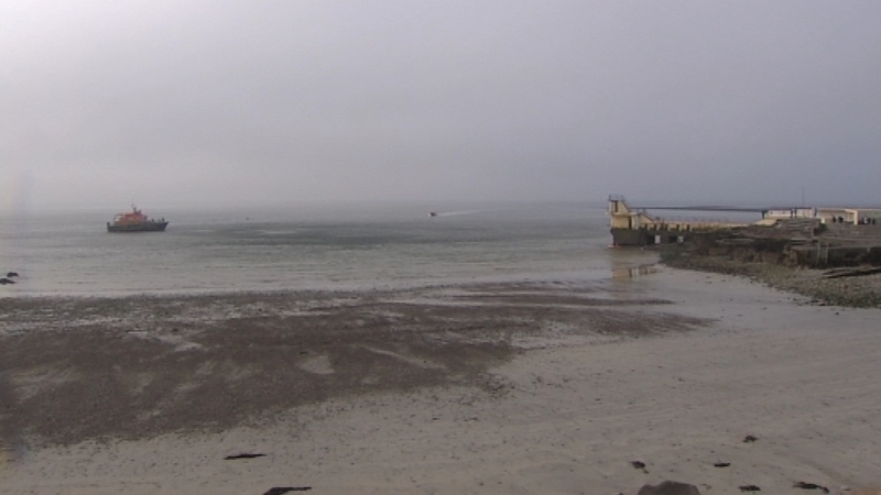 The man was reported missing off Salthill