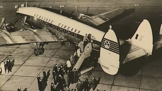 Aer Lingus Transatlantic Flight