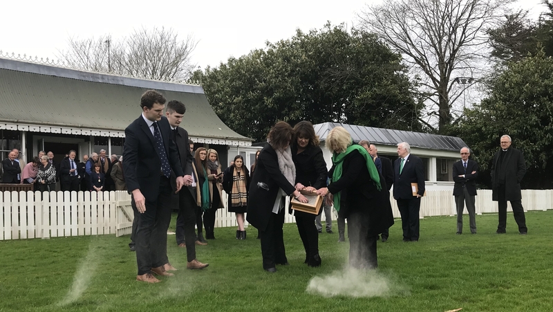 Noel Cantwell's family scatter his ashes in Cork