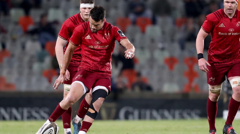 Conor Murray lands the winning kick at Bloemfontein