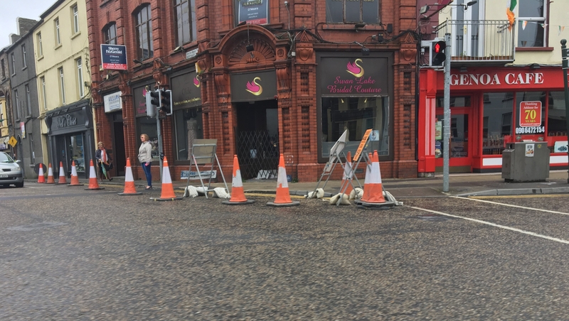 The council said its aim is to turn Athlone's main street into one that is safe for pedestrians