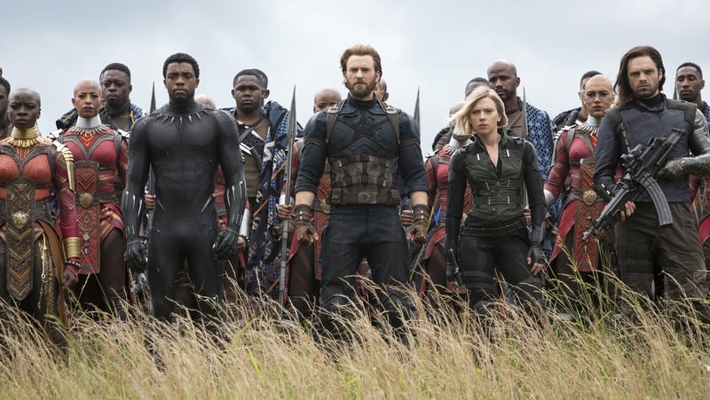 Avengers: more characters than you'd fit in a tweet