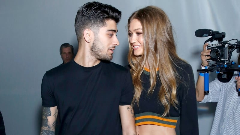 Zayn Malik and ex-girlfriend Gigi Hadid