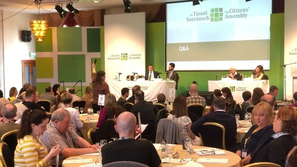 The Citizens Assembly voted in favour of having a fixed term parliament with the flexibility to call an election under certain conditions.