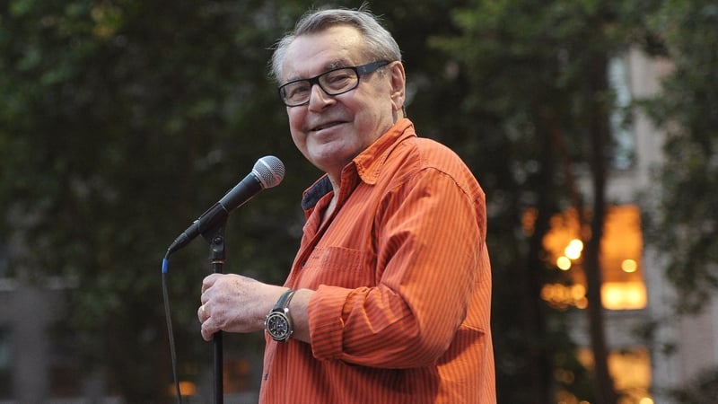 Oscar-winning director Milos Forman has died aged 86